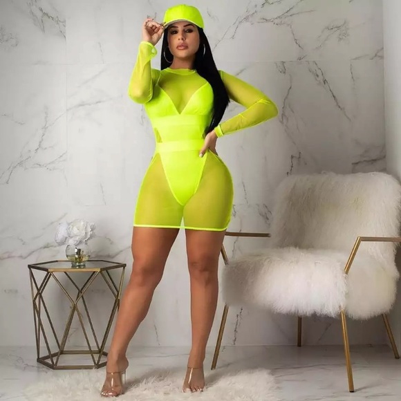 Other - NEON Bathing Suit